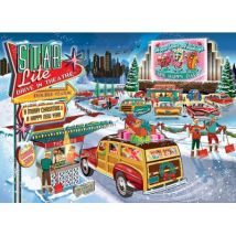 Cobble Hill Ferien Drive In 1000 Teile Puzzle Cobble-Hill-40293