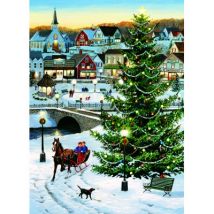 Cobble Hill Dorfbaum 500 Teile Puzzle Cobble-Hill-45092