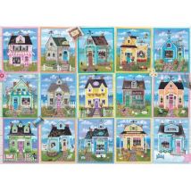 Cobble Hill Läden am Meer 1000 Teile Puzzle Cobble-Hill-40309