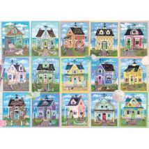 Cobble Hill Cottages am Meer 1000 Teile Puzzle Cobble-Hill-40285