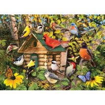 Cobble Hill Vogelhaus 1000 Teile Puzzle Cobble-Hill-40006