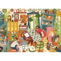 Falcon Upcycling Workshop 1000 Teile Puzzle Falcon-00136