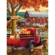 SunsOut XXL Teile - Kürbis-Saison 500 Teile Puzzle Sunsout-23042
