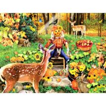 SunsOut XXL Teile - Wer ist das? 500 Teile Puzzle Sunsout-34827