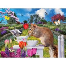 SunsOut Frühlingstee 1000 Teile Puzzle Sunsout-72032