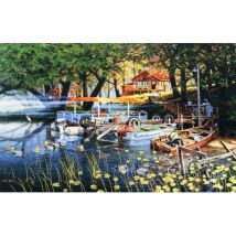 SunsOut Weidenbucht 550 Teile Puzzle Sunsout-39543