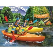 SunsOut XXL Teile - Willkommen bei Camp Paws 300 Teile Puzzle Sunsout-28970