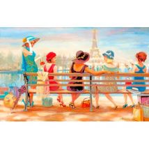 SunsOut Mädels-Ausflug 550 Teile Puzzle Sunsout-11240