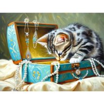 SunsOut Die Schmuckschatulle 500 Teile Puzzle Sunsout-28101