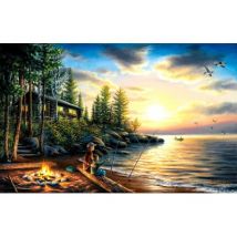 SunsOut Sommernächte 550 Teile Puzzle Sunsout-55027