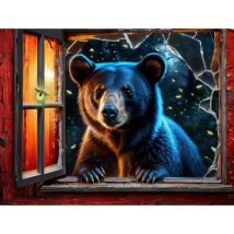 SunsOut Bär und Glühwürmchen 500 Teile Puzzle Sunsout-71824
