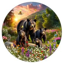 SunsOut Familien-Spaziergang 500 Teile Puzzle Sunsout-71932