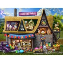 SunsOut XXL Teile - Peter's Egg Factory 300 Teile Puzzle Sunsout-29830