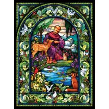 SunsOut Randy Wollenmann - St. Francis 1000 Teile Puzzle Sunsout-18167