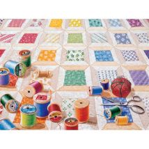 SunsOut Rebecca Barker - Spools 1000 Teile Puzzle Sunsout-24218