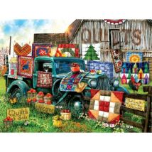 SunsOut Tom Wood - Quilts for Sale 1000 Teile Puzzle Sunsout-28567