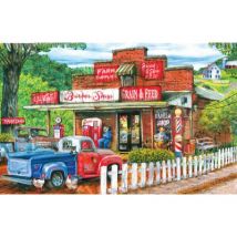 SunsOut Tom Wood - Saturday Morning at the Shop 1000 Teile Puzzle Sunsout-28630