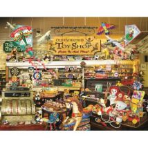 SunsOut XXL Teile - Lori Schory - An Old Fashioned Toy Shop 1000 Teile Puzzle Sunsout-34916