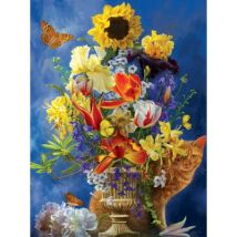 SunsOut Nene Thomas - Garden of Gold 1000 Teile Puzzle Sunsout-67625