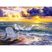 SunsOut Abraham Hunter - Be Still 1000 Teile Puzzle Sunsout-69684