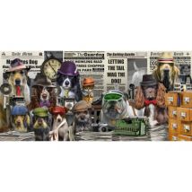 SunsOut News Hounds 1000 Teile Puzzle Sunsout-49088