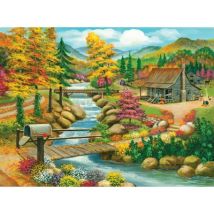 SunsOut Fall Season 1000 Teile Puzzle Sunsout-22201