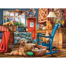 SunsOut Made with Love 1000 Teile Puzzle Sunsout-29760