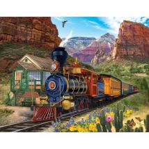 SunsOut XXL Teile - Dry Gulch 1000 Teile Puzzle Sunsout-31532