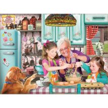 SunsOut Life is Better at Grandma's 1000 Teile Puzzle Sunsout-42206