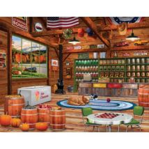 SunsOut XXL Teile - Mountain General Store 1000 Teile Puzzle Sunsout-46006