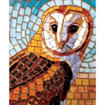 SunsOut Stained Glass Owl 1000 Teile Puzzle Sunsout-70703