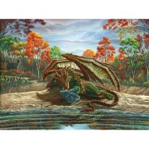 SunsOut Ed Beard Jr - Autumn by the Shore 1000 Teile Puzzle Sunsout-20162