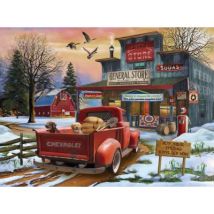 SunsOut Tom Wood - Spring Supplies 1000 Teile Puzzle Sunsout-23020