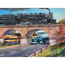 SunsOut Ken Zylla - Coast to Coast 1000 Teile Puzzle Sunsout-37719