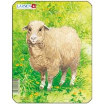 Larsen Rahmenpuzzle - Schaf 5 Teile Puzzle Larsen-V1-2