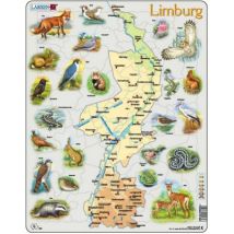 Larsen Rahmenpuzzle - Limburg 60 Teile Puzzle Larsen-K89