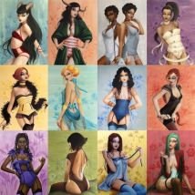 Grafika Les Dessous des Signes 1000 Teile Puzzle Grafika-F-33627