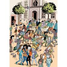 Grafika Le Monde de Lucrèce - La Fête de Fin d'Année 300 Teile Puzzle Grafika-F-33630