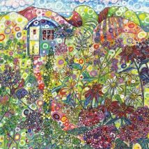 Grafika The Blue Shepards Hut 1000 Teile Puzzle Grafika-F-33632