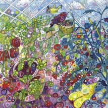 Grafika Inside the Greenhouse 1000 Teile Puzzle Grafika-F-33633
