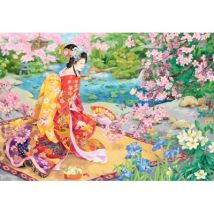 Grafika Haru No Uta 1000 Teile Puzzle Grafika-F-33635