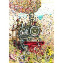 Grafika Volle Kraft Voraus 500 Teile Puzzle Grafika-F-33642