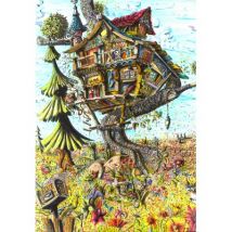 Grafika Das Baumhaus 1000 Teile Puzzle Grafika-F-33644