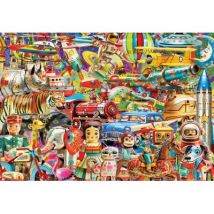 Grafika Retro Toys 1000 Teile Puzzle Grafika-F-33652