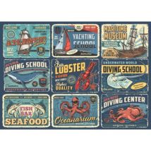 Grafika Nautische Nostalgie 500 Teile Puzzle Grafika-F-33658