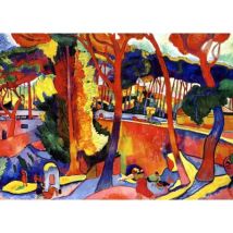 Grafika André Derain - Brücke über den Riou 500 Teile Puzzle Grafika-F-33663