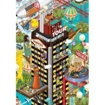 Grafika Nantes - Der Turm 1000 Teile Puzzle Grafika-F-33670