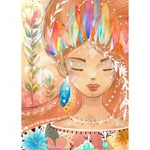 Grafika Färbt Die Welt Ein 500 Teile Puzzle Grafika-F-33674