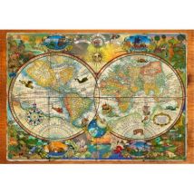 Grafika Kreaturen der Erde Karte 1000 Teile Puzzle Grafika-F-33687