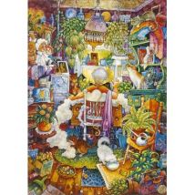 Grafika Die Näherin 1000 Teile Puzzle Grafika-F-33689